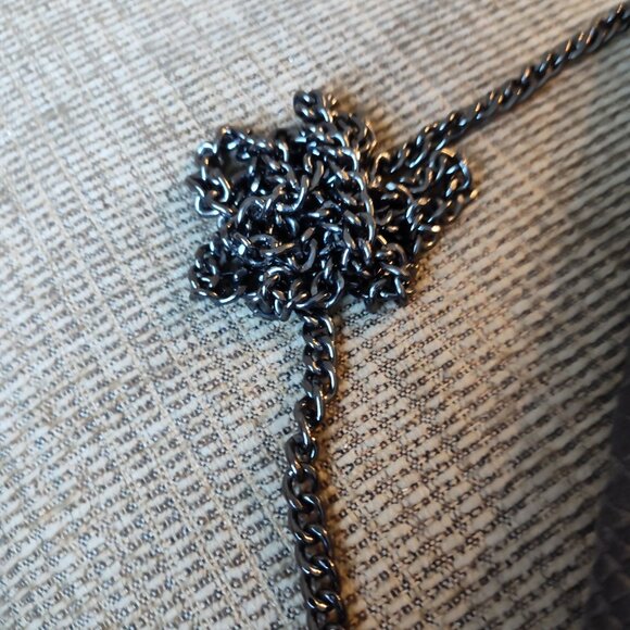 Vintage Crocodile Embossed Leather Bag. Excellent condition - Picture 9 of 15